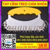 Xtay cầm thẻ chìa khóa 28 lỗ - Móc khóa Key Tag Combo 50, Thẻ nhựa ddcg3 đánh dấu vali - Giá 50.000 VND 9