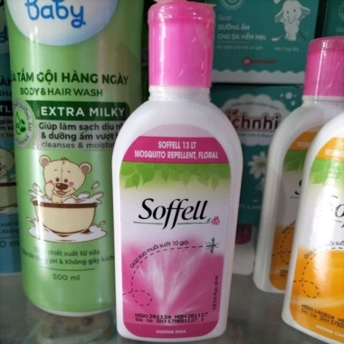 Xua Muối Soffell Xịt Bội Chính Hãng - Giá 37.000₫, Tẩy Mụn, Se Da Sáng Mịn