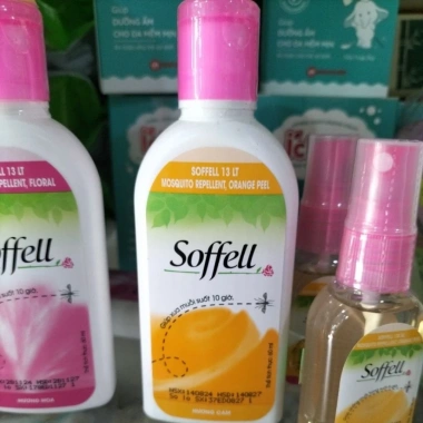Xua Muối Soffell Xịt Bội Chính Hãng - Giá 37.000₫, Tẩy Mụn, Se Da Sáng Mịn