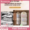 XUAN Túi Lưới 2/3 Lớp Lưu Trữ Dung Tích Lớn - Bảo Quản Quần Áo, Quần Lót, Tất, Thoáng Khí, Có Móc Treo, Giá 40.700₫ 4