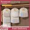 XUAN Túi Lưới 2/3 Lớp Lưu Trữ Dung Tích Lớn - Bảo Quản Quần Áo, Quần Lót, Tất, Thoáng Khí, Có Móc Treo, Giá 40.700₫ 5