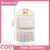 XUAN Túi Lưới 2/3 Lớp Lưu Trữ Dung Tích Lớn - Bảo Quản Quần Áo, Quần Lót, Tất, Thoáng Khí, Có Móc Treo, Giá 40.700₫ 8