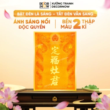 Xưởng Tìm Đối Tác Bàn Thờ Táo Quân Đèn Nổi TC242 – DecorNow, Giá ưu đãi 269,496₫