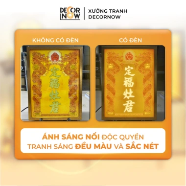 Xưởng Tìm Đối Tác Bàn Thờ Táo Quân Đèn Nổi TC242 – DecorNow, Giá ưu đãi 269,496₫