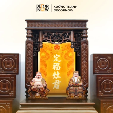 Xưởng Tìm Đối Tác Bàn Thờ Táo Quân Đèn Nổi TC242 – DecorNow, Giá ưu đãi 269,496₫