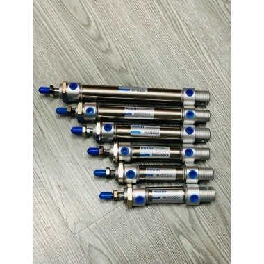 Xy Lanh Tròn ROANY MA16-20/25/30/50/75/100/125/175/200 hành trình 20-350mm, bền bỉ, giá chỉ 112.266đ
