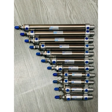 Xy Lanh Tròn ROANY MA16-20/25/30/50/75/100/125/175/200 hành trình 20-350mm, bền bỉ, giá chỉ 112.266đ