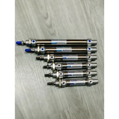 Xy Lanh Tròn ROANY MA16-20/25/30/50/75/100/125/175/200 hành trình 20-350mm, bền bỉ, giá chỉ 112.266đ