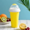 XYAX Sinh Tố Bóp Cốc Silicon DIY Nắp Đậy - Slushy Maker 1L, Làm Lạnh Nhanh 8