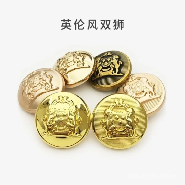 Y2EF Nút Đôi Sư Tử Cao Cấp Đa Năng Cổ Điển Dành Cho Nam Nữ - Bộ Nút Cuff, Áo Khoác, Áo Dài - Giá 5.305 VND Y2EF Nút Đôi Sư Tử Cao Cấp Đa Năng Cổ Điển Dành Cho Nam Nữ - Bộ Nút Cuff, Áo Khoác, Áo Dài - Giá 5.305 VND