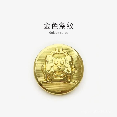 Y2EF Nút Đôi Sư Tử Cao Cấp Đa Năng Cổ Điển Dành Cho Nam Nữ - Bộ Nút Cuff, Áo Khoác, Áo Dài - Giá 5.305 VND 6
