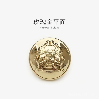 Y2EF Nút Đôi Sư Tử Cao Cấp Đa Năng Cổ Điển Dành Cho Nam Nữ - Bộ Nút Cuff, Áo Khoác, Áo Dài - Giá 5.305 VND 8