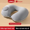 YAKO Gối Cổ Hình U Bơm Hơi Tự Động 15s Giảm Căng Thẳng Cơ Cổ, Gập Gọn Di Động - 34.999₫ 2