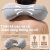 YAKO Gối Cổ Hình U Bơm Hơi Tự Động 15s Giảm Căng Thẳng Cơ Cổ, Gập Gọn Di Động - 34.999₫ 3