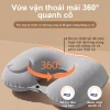 YAKO Gối Cổ Hình U Bơm Hơi Tự Động 15s Giảm Căng Thẳng Cơ Cổ, Gập Gọn Di Động - 34.999₫ 4