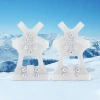 YANGGUA Giày Trượt Tuyết 1 Cặp Kẹp Đá 10 Răng Chống Trượt, Chống Mài Mòn Dành Cho Leo Núi - Giá Ưu Đãi 72.490 VND 4