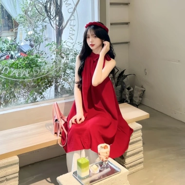Yếm Đồ Truyền Thống NV567 Cổ Phối Nơ, Quần Phi Lụa Mặc Chụp Hình Trung Thu 2.026 Giá ưu đãi 180.999 VND 3