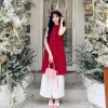 Yếm Đồ Truyền Thống NV567 Cổ Phối Nơ, Quần Phi Lụa Mặc Chụp Hình Trung Thu 2.026 Giá ưu đãi 180.999 VND 6