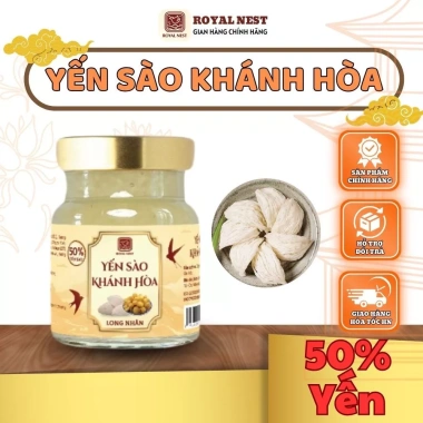 Yến sào Nha Trang Royal Nest - Quà Tết 2.026 hộp 10 hũ 70ml, giá ưu đãi 289.000₫