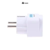 YIBAR Đa Năng Adapter Du Lịch AU UK US tới EU E/F Pháp Tây Ban Nha KR – Ổ Cắm AC Đa Năng Giá Tốt 2