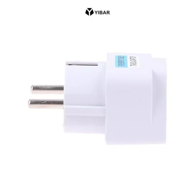 YIBAR Đa Năng Adapter Du Lịch AU UK US tới EU E/F Pháp Tây Ban Nha KR – Ổ Cắm AC Đa Năng Giá Tốt