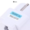 YIBAR Đa Năng Adapter Du Lịch AU UK US tới EU E/F Pháp Tây Ban Nha KR – Ổ Cắm AC Đa Năng Giá Tốt 3