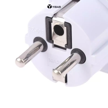 YIBAR Đa Năng Adapter Du Lịch AU UK US tới EU E/F Pháp Tây Ban Nha KR – Ổ Cắm AC Đa Năng Giá Tốt