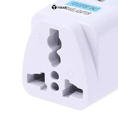 YIBAR Đa Năng Adapter Du Lịch AU UK US tới EU E/F Pháp Tây Ban Nha KR – Ổ Cắm AC Đa Năng Giá Tốt