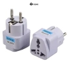 YIBAR Đa Năng Adapter Du Lịch AU UK US tới EU E/F Pháp Tây Ban Nha KR – Ổ Cắm AC Đa Năng Giá Tốt 9