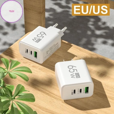 Yiyi 65W USB-C PD Sạc Nhanh Dành Cho Huawei Tablet Pad - Adapter Du Lịch VN Giá 59.200₫ 2