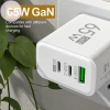 Yiyi 65W USB-C PD Sạc Nhanh Dành Cho Huawei Tablet Pad - Adapter Du Lịch VN Giá 59.200₫ 4