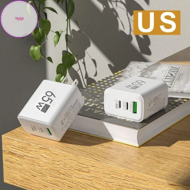 Yiyi 65W USB-C PD Sạc Nhanh Dành Cho Huawei Tablet Pad - Adapter Du Lịch VN Giá 59.200₫ 5