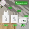 Yiyi 65W USB-C PD Sạc Nhanh Dành Cho Huawei Tablet Pad - Adapter Du Lịch VN Giá 59.200₫ 6