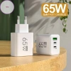 Yiyi 65W USB-C PD Sạc Nhanh Dành Cho Huawei Tablet Pad - Adapter Du Lịch VN Giá 59.200₫ 8