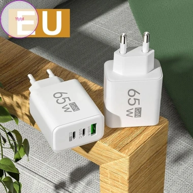 Yiyi 65W USB-C PD Sạc Nhanh Dành Cho Huawei Tablet Pad - Adapter Du Lịch VN Giá 59.200₫ 9