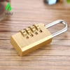 YIYU Khóa Mini 4 Chữ Số Chất Lượng Cao Mật Khẩu cho Vali Phòng Du Lịch Cooper