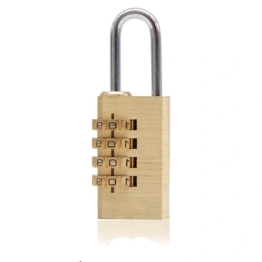 YIYU Khóa Mini 4 Chữ Số Chất Lượng Cao Mật Khẩu cho Vali Phòng Du Lịch Cooper 10