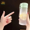 YOVIP 600ml Chai Thể Thao Trong Suốt - Infuser Trái Cây Chanh, Dung Tích Lớn Di Động, Nhựa VN Giá 70.290 VND 5