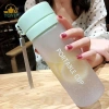 YOVIP 600ml Chai Thể Thao Trong Suốt - Infuser Trái Cây Chanh, Dung Tích Lớn Di Động, Nhựa VN Giá 70.290 VND 6