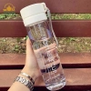 YOVIP 600ml Chai Thể Thao Trong Suốt - Infuser Trái Cây Chanh, Dung Tích Lớn Di Động, Nhựa VN Giá 70.290 VND 9