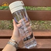 YOVIP 600ml Chai Thể Thao Trong Suốt - Infuser Trái Cây Chanh, Dung Tích Lớn Di Động, Nhựa VN Giá 70.290 VND 10