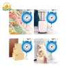 YOVIP Cân 10kg Di Động Treo - Kỹ Thuật Số, Cầm Tay, Lò Xo, Dùng Nhà Bếp, Giá 45.400₫ 4