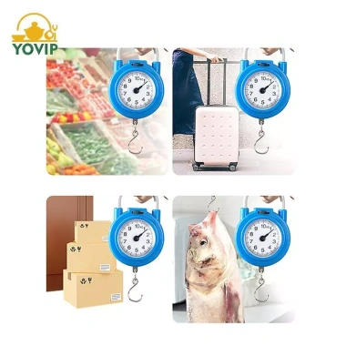 YOVIP Cân 10kg Di Động Treo - Kỹ Thuật Số, Cầm Tay, Lò Xo, Dùng Nhà Bếp, Giá 45.400₫ 4