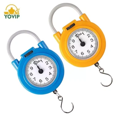 YOVIP Cân 10kg Di Động Treo - Kỹ Thuật Số, Cầm Tay, Lò Xo, Dùng Nhà Bếp, Giá 45.400₫ 6