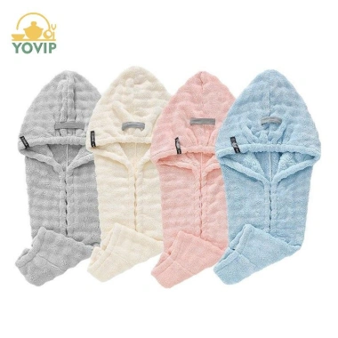 YOVIP Khăn Turban Microfiber Cực Lớn Nhanh Khô, Dây Co Giãn, Siêu Thấm Hút - Giá chỉ 69.876 VND
