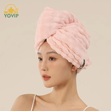 YOVIP Khăn Turban Microfiber Cực Lớn Nhanh Khô, Dây Co Giãn, Siêu Thấm Hút - Giá chỉ 69.876 VND 9 YOVIP Khăn Turban Microfiber Cực Lớn Nhanh Khô, Dây Co Giãn, Siêu Thấm Hút - Giá chỉ 69.876 VND 9