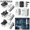 YUDESHUI Bộ chuyển đổi đa năng UK EU US - Du lịch, sạc, ổ cắm tường, đầu nối, 71.390₫
