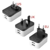 YUDESHUI Bộ chuyển đổi đa năng UK EU US - Du lịch, sạc, ổ cắm tường, đầu nối, 71.390₫ 2