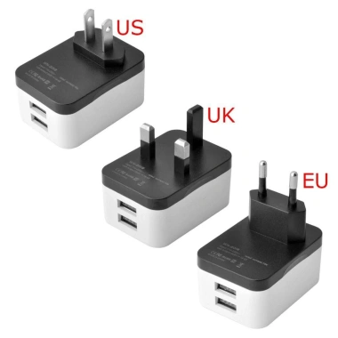 YUDESHUI Bộ chuyển đổi đa năng UK EU US - Du lịch, sạc, ổ cắm tường, đầu nối, 71.390₫