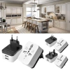YUDESHUI Bộ chuyển đổi đa năng UK EU US - Du lịch, sạc, ổ cắm tường, đầu nối, 71.390₫ 9